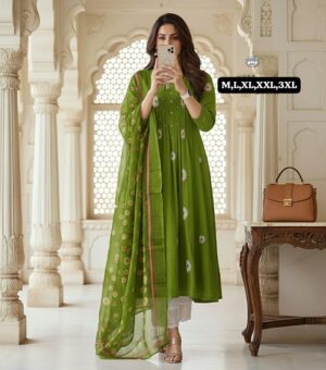 Kurti With Pants - Image 4