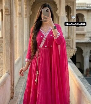 Kurti With Pants - Image 13