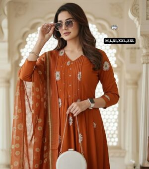 Kurti With Pants - Image 10