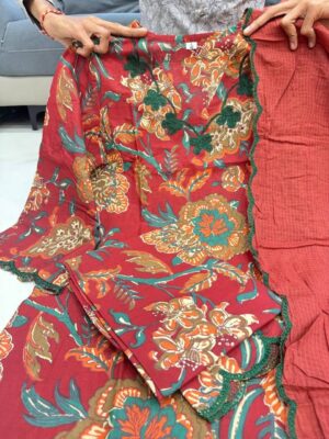 Kuri Set With Duppata - Image 6
