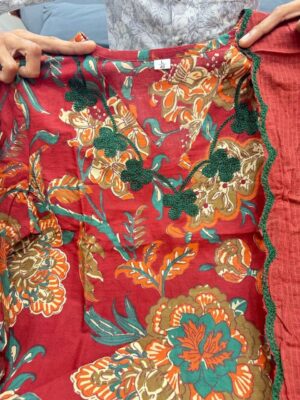 Kuri Set With Duppata - Image 3