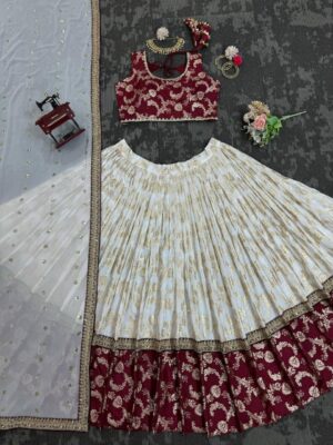 Lahenga Choli For Navratri - Image 8