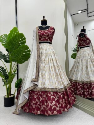 Lahenga Choli For Navratri - Image 5