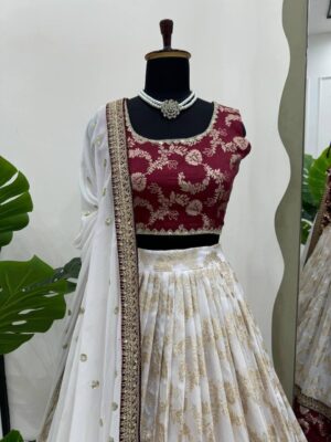 Lahenga Choli For Navratri - Image 6