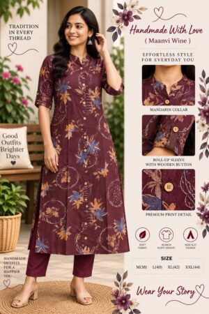Hand Made Kurti - Image 4