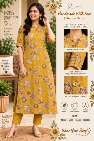 Hand Made Kurti - Image 20