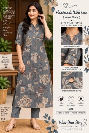 Hand Made Kurti - Image 3