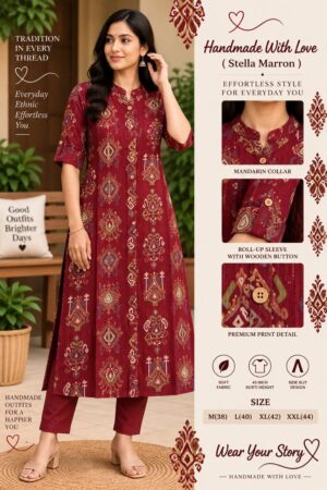 Hand Made Kurti - Image 21