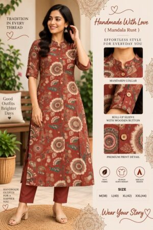 Hand Made Kurti - Image 10