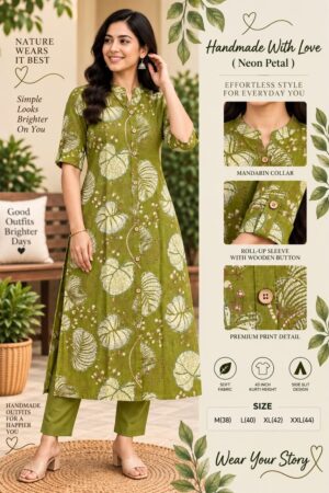 Hand Made Kurti - Image 14