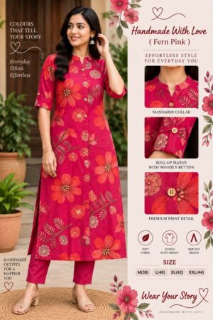 Hand Made Kurti - Image 22