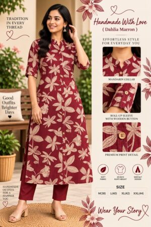 Hand Made Kurti - Image 19