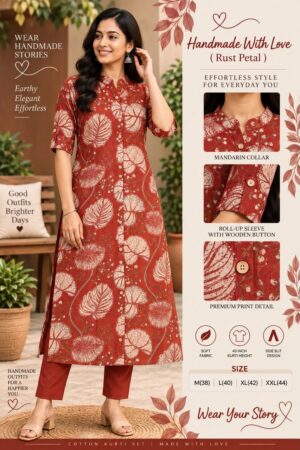 Hand Made Kurti - Image 15