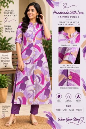 Hand Made Kurti - Image 17