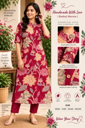 Hand Made Kurti - Image 9