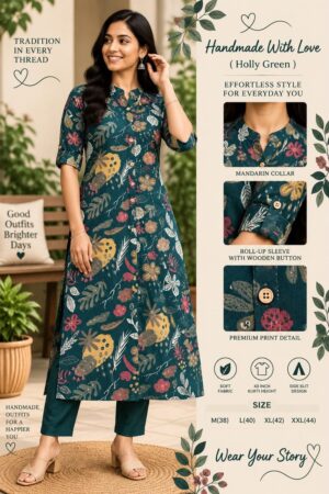 Hand Made Kurti - Image 23