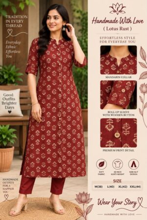 Hand Made Kurti - Image 12