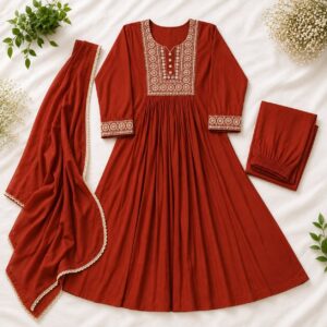 Mehrab Suit Set - Image 16