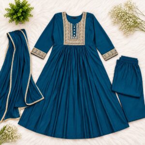 Mehrab Suit Set - Image 9