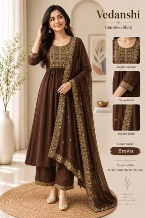 Long Dress Suit - Image 3