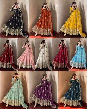 Sequence Work Gown - Image 9