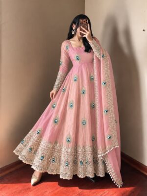 Sequence Work Gown - Image 6