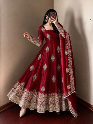 Sequence Work Gown - Image 8