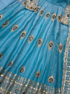 Sequence Work Gown - Image 12