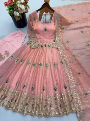 Sequence Work Gown - Image 15