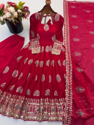 Sequence Work Gown - Image 13