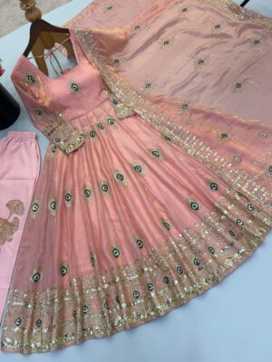 Sequence Work Gown - Image 3