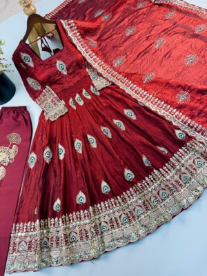 Sequence Work Gown - Image 4