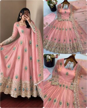 Sequence Work Gown - Image 11