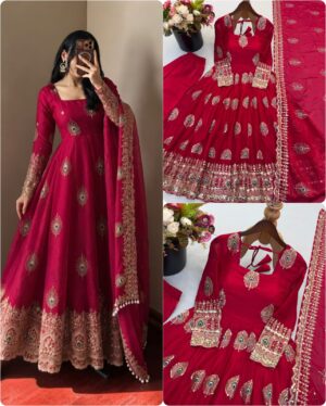 Sequence Work Gown - Image 22