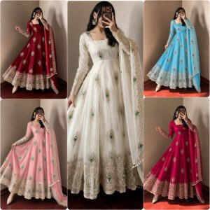 Sequence Work Gown - Image 7