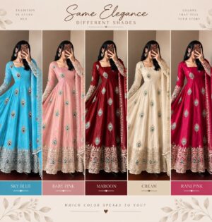 Sequence Work Gown - Image 10