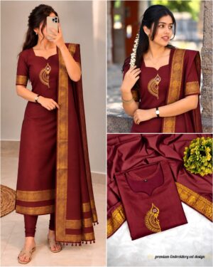 Murgun Vel Cotton Kurti - Image 6