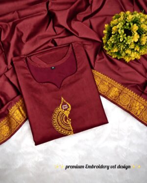 Murgun Vel Cotton Kurti - Image 9