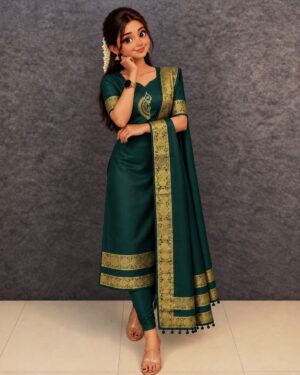 Murgun Vel Cotton Kurti - Image 4
