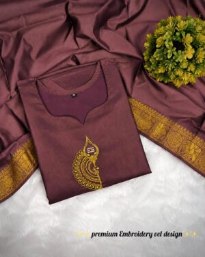 Murgun Vel Cotton Kurti - Image 8