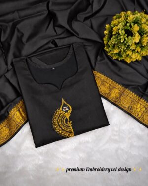 Murgun Vel Cotton Kurti - Image 10
