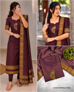 Murgun Vel Cotton Kurti - Image 3