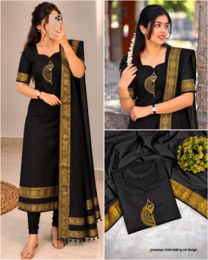 Murgun Vel Cotton Kurti - Image 11